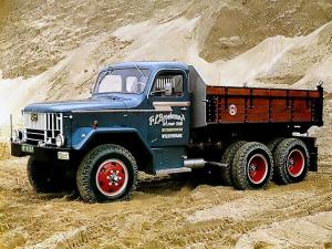 GINAF TF8 6x6 Dump Truck '1968